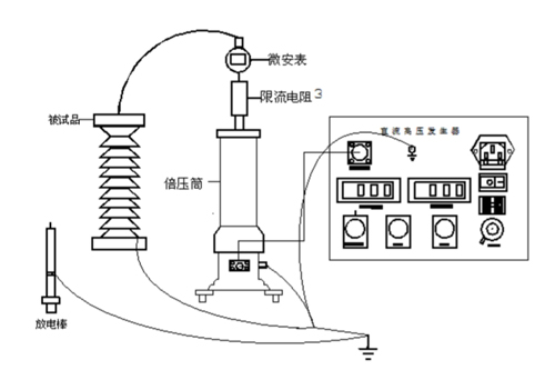 直流高壓發(fā)生器試驗接線圖.jpg